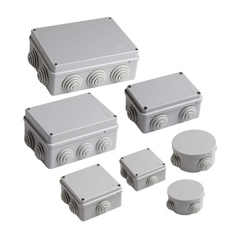 pvc box & covers